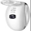 HCUCTOS USB Rechargeable Electric Face Vacuum Pore Cleaner Acne White Heads Removal with 4 Suction Head,Ideal Gift for Women view 1