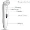 HCUCTOS USB Rechargeable Electric Face Vacuum Pore Cleaner Acne White Heads Removal with 4 Suction Head,Ideal Gift for Women view 2