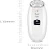 HCUCTOS USB Rechargeable Electric Face Vacuum Pore Cleaner Acne White Heads Removal with 4 Suction Head,Ideal Gift for Women view 3