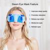 5 Packs Steam Eye Masks For Dry Eyes, Eye Heating Pad Warm Compress For Eyes Stress Relief, Disposable Heated Eye Mask Travel Essentials, Spa Relaxing Self Care Gifts For Women (Large, Unscented) view 2