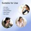 5 Packs Steam Eye Masks For Dry Eyes, Eye Heating Pad Warm Compress For Eyes Stress Relief, Disposable Heated Eye Mask Travel Essentials, Spa Relaxing Self Care Gifts For Women (Large, Unscented) view 3