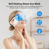 5 Packs Steam Eye Masks For Dry Eyes, Eye Heating Pad Warm Compress For Eyes Stress Relief, Disposable Heated Eye Mask Travel Essentials, Spa Relaxing Self Care Gifts For Women (Large, Unscented) view 4