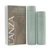 L'ANZA Healing Strength Shampoo & Conditioner Set, for Dry, Damaged Hair, Strengthens, Repairs Damage, Moisturizing, Boosts Shine, Gentle Cleanse, Color Safe Anti-Humidity, Sulfate Free Hair Care Kit view 1