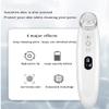 HCUCTOS Facial Cleaner Electric Acne Extractor, USB Rechargeable Blackhead Suction,Tool with Probes for Whitehead Removal view 2