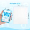 FAOEHN Makeup Remover Wipes Individually Wrapped Pack of 200,Avocado Scent 7x7.9 inch Blue Travel Size Facial Cleansing Wipes Towelette for Face Cleansing,Skin Care,Hotel,Camping,Gym,Office view 4