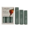 L'ANZA Scalp Therapy Hair Care Kit, Shampoo, Conditioner & Stimulating Leave-In Hair Treatment, Supports Healthy Growth, Adds Fullness, Strengthens, Anti Aging, Combats Oil & Removes Buildup view 1