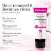 SkinAurelya Botanical Hair Removal Cream - Enriched with Sapphire Flower Extract & Argan Oil - Nourishing Hair Removal for Delicate Areas - Leaves Skin Silky & Nourished view 3