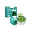 Seaweed Under Eye Masks, Moisturizing, Nourishing, Improving Dark Circles, Whitening, Wrinkles, Provides Protein, Vitamins, Collagen Eye Mask Patches Skincare, 60pcs (1pc) (2 box) view 1