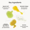 Algenist GENIUS Liquid Collagen Foaming Facial Cleanser - Travel Size Hydrating Face Wash & Makeup Remover with Alguronic Acid and Microalgae Oil to Nourish & Restore Skin's Radiance (1.5 oz, 2 count) view 4