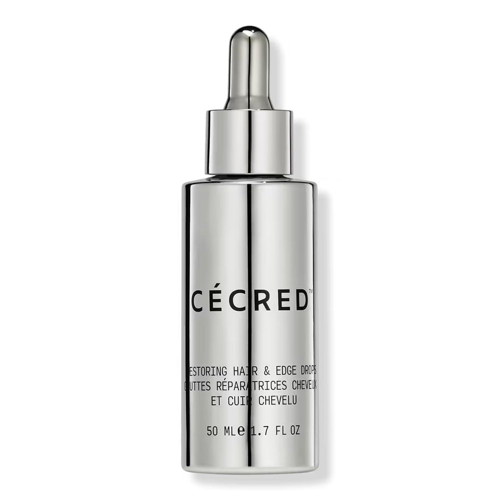 Cecred - Restoring Hair & Edge Drops - Restorative Hair & Edge Drops for Breakage Repair, Strengthening Serum for Healthier-Looking Growth & Frizz Control, Nourishing, Shine-Enhancing - (1.7 fl oz)