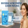 Invisible Acne Pimple Patches with Hydrocolloid and Oil for Zits & Blemishes Vegan Friendly 36 Patches One sheet includes 24 small (8mm) and 12 medium (12mm) view 2