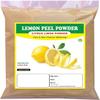 Lemon Peel Powder 100Gm | Citrus Limon | With Vitamin C | 100% Natural & Chemical Free | Face & Hair Pack | Natural Skin Cleanser | Defence from Tan & Oily Skin view 1