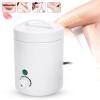 DriKou Mini Hair Removal Wax Hot Machine,Paraffin Wax Machine Warmer Hair Removal Unisex for Home or Salon Use view 4
