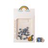 BAIYIYI 20Pcs 3D Spider Nail Charms, Gothic Acrylic Nails Decorations with Rhinestones, Halloween Manicure Jewelry, Black Red Blue Spider Studs for Nail Art DIY Accessories (Blue) view 3