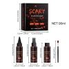 AOYEBO Halloween Fake Blood Kit - 4-Piece Washable Fake Blood Spray with Dropper & Brush for SFX Makeup and Zombie Cosplay view 2