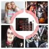 AOYEBO Halloween Fake Blood Kit - 4-Piece Washable Fake Blood Spray with Dropper & Brush for SFX Makeup and Zombie Cosplay view 4