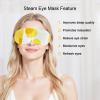 5 Packs Steam Eye Masks For Dry Eyes, Eye Heating Pad Warm Compress For Eyes Stress Relief, Disposable Heated Eye Mask Travel Essentials, Spa Relaxing Self Care Gifts For Women (Large, Chamomile) view 2