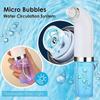 HCUCTOS USB Rechargeable Microdermabrasion Device Vacuum Cleaner Facial Pore Cleaning and Repairing Electric Blackheads to Protect The Skin Ideal Gift view 2