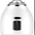 HCUCTOS Electric Pore Cleaner Suction Facial Extractor Acne Removal Tool6 Adjustable Functional Probes SkinSafe, Effective, Painless, Portable and Easy to use