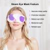 5 Packs Steam Eye Masks For Dry Eyes, Eye Heating Pad Warm Compress For Eyes Stress Relief, Disposable Heated Eye Mask Travel Essentials, Spa Relaxing Self Care Gifts For Women (Large, Lavender) view 2