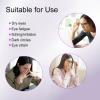 5 Packs Steam Eye Masks For Dry Eyes, Eye Heating Pad Warm Compress For Eyes Stress Relief, Disposable Heated Eye Mask Travel Essentials, Spa Relaxing Self Care Gifts For Women (Large, Lavender) view 3