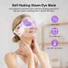 5 Packs Steam Eye Masks For Dry Eyes, Eye Heating Pad Warm Compress For Eyes Stress Relief, Disposable Heated Eye Mask Travel Essentials, Spa Relaxing Self Care Gifts For Women (Large, Lavender) view 4