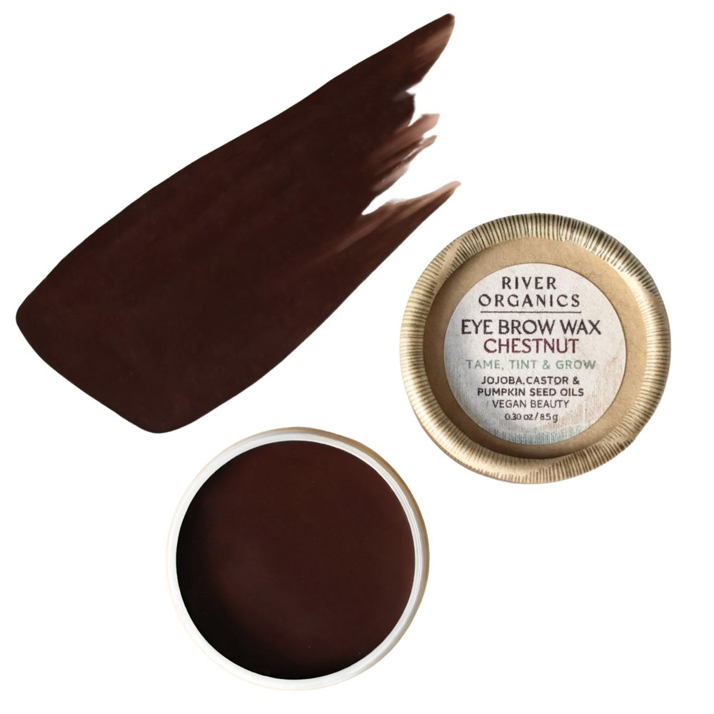 Zero Waste Eyebrow Wax (Chestnut)
