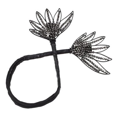 DECOMELODY Rotating Hair Bun Maker Clip for Updo Styling Smooth Design Hairband Easy to Wear Decorative Twist Hair Accessory for Daily and Party Use