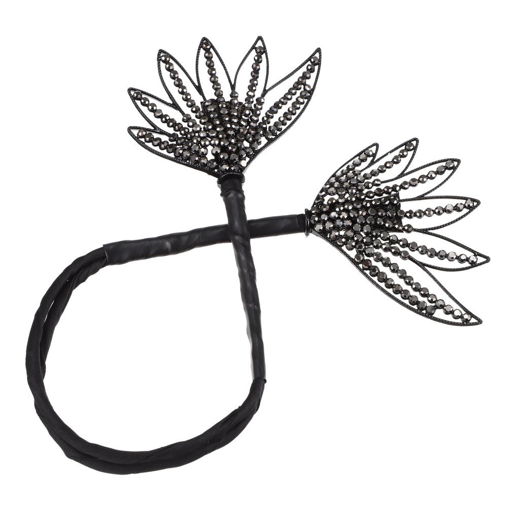 DECOMELODY Rotating Hair Bun Maker Clip for Updo Styling Smooth Design Hairband Easy to Wear Decorative Twist Hair Accessory for Daily and Party Use