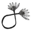 DECOMELODY Rotating Hair Bun Maker Clip for Updo Styling Smooth Design Hairband Easy to Wear Decorative Twist Hair Accessory for Daily and Party Use view 1
