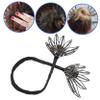 DECOMELODY Rotating Hair Bun Maker Clip for Updo Styling Smooth Design Hairband Easy to Wear Decorative Twist Hair Accessory for Daily and Party Use view 4