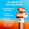 e.l.f. SKIN Bronzing Drops, Liquid Face Tinted Serum with Vitamin E & Sunflower Oil, Vegan & Cruelty-Free, Fair Gold view 2