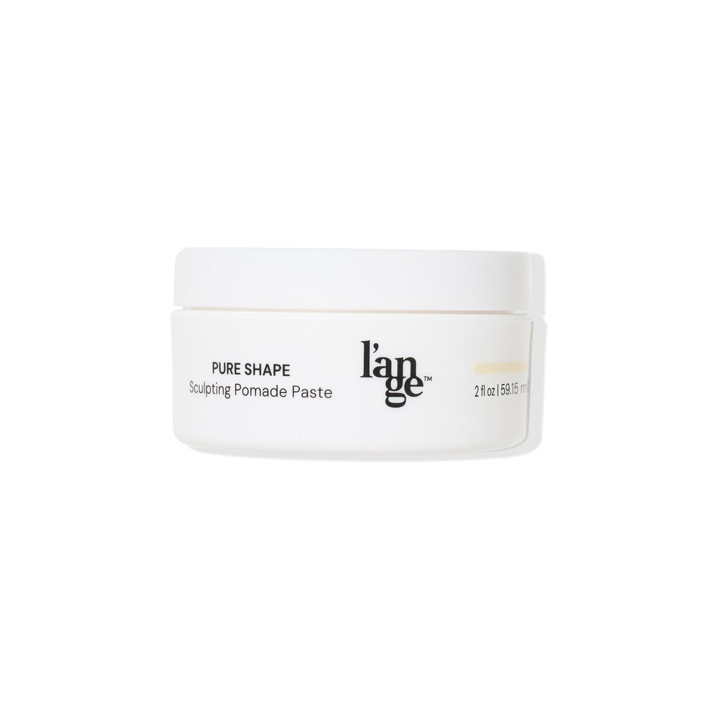 L'ANGE HAIR Pure Shape Sculpting Pomade Paste | Medium Hold Styler With Flexible, Matte Finish | For Defined Hair Sculpting | Adds Hydration & Protection to Smooth & Soften Strands