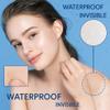 Invisible Acne Pimple Patches with Hydrocolloid and Oil for Zits & Blemishes Vegan Friendly 72 Patches Two sheets includes 24 small (8mm) and 12 medium patches (12mm) view 4