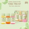 Pixi Beauty Tonic Trio | Holiday Edition Gift Set with 3 Pixi Favorite Tonics | Glow Tonic, Vitamin- C Tonic, Rose Tonic | Calming, Hydrating, Gentle Exfoliating and Smoothing view 2