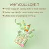 Pixi Beauty Tonic Trio | Holiday Edition Gift Set with 3 Pixi Favorite Tonics | Glow Tonic, Vitamin- C Tonic, Rose Tonic | Calming, Hydrating, Gentle Exfoliating and Smoothing view 3