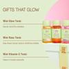 Pixi Beauty Tonic Trio | Holiday Edition Gift Set with 3 Pixi Favorite Tonics | Glow Tonic, Vitamin- C Tonic, Rose Tonic | Calming, Hydrating, Gentle Exfoliating and Smoothing view 4
