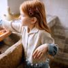 12 Pcs Brown Velvet Ribbon Hair Bows for Little Teen Toddler Baby Girls Kids 3in Small Fall Dress Bow Alligator Clips Everyday Give Thanks Party outfit Decoration Accessories Gift view 4