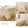 Brown,100 * 200cm,LDLCYCN Waterproof Beauty Bed Sheet Without Hole Reusable Spa Massage Bed Sheet PU Leather Oilproof Spa Bed Cover Spa Linen Massage Bed Table Sheet Couch Cover Sheet view 4