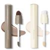 2PCS Cool Toned Liquid Contour & Highlighter Stick for Fair Pale Light Skin, Grey Nose Contour Sitck, Cream Face Shaping Makeup Kit Long-Lasting & Matte Finish Vegan & Cruelty-Free#02 Warm Toned Set view 1