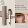 2PCS Cool Toned Liquid Contour & Highlighter Stick for Fair Pale Light Skin, Grey Nose Contour Sitck, Cream Face Shaping Makeup Kit Long-Lasting & Matte Finish Vegan & Cruelty-Free#02 Warm Toned Set view 4