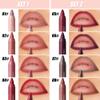 BINGBRUSH 4PCS 2in1 Matte Lip Liner and Lipstick Combo, Lipsticks for Women, Longwear Waterproof Lip Liner Pencil, Matte lipstick Smudge Proof, Women's Long Lasting Lip Makeup (Set02 05#+06#+07#+08#) view 2