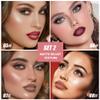 BINGBRUSH 4PCS 2in1 Matte Lip Liner and Lipstick Combo, Lipsticks for Women, Longwear Waterproof Lip Liner Pencil, Matte lipstick Smudge Proof, Women's Long Lasting Lip Makeup (Set02 05#+06#+07#+08#) view 3