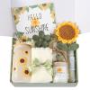 Christmas Gift Baskets for Women, Self Care Package Get Well Gifts Spa Gift Set for Her, Thinking of You Thank You Gifts, Sunshine Birthday Gifts for Women Friends Sister Teacher Mom view 1