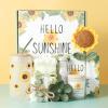 Christmas Gift Baskets for Women, Self Care Package Get Well Gifts Spa Gift Set for Her, Thinking of You Thank You Gifts, Sunshine Birthday Gifts for Women Friends Sister Teacher Mom view 3