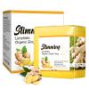 WIKICRYSTAL Organic Ginger Slimming Soap - Lymphatic Detox, Body Rejuvenation & Circulation - 100g for Face and Body view 1