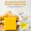 WIKICRYSTAL Organic Ginger Slimming Soap - Lymphatic Detox, Body Rejuvenation & Circulation - 100g for Face and Body view 2