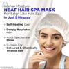 Intense Moisture Heat Hair Spa Mask with Jojoba Oil & Vitamin E for Salon-Like Hair Spa at Home - 70 g view 2