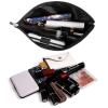 Meaudiwes Womens Giraffe Skin Makeup Bag, Travel Cosmetic Make Up Pouch Packing Bags, Portable Waterproof Aesthetic Toiletry Storage Bag Women Gift view 4