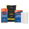 Mando Whole Body Deodorant 3 Piece System - 2.6 oz Smooth Solid Stick, 5.0 oz 4in1 Acidified Cleansing Bar, & 15 ct Deodorant Wipes - Aluminum & Baking Soda Free Odor Control - 3 pc Bundle (Pro Sport) view 1